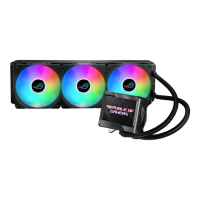 Asus ROG RYUJIN III 360 ARGB AIO 3.5" LCD Display Liquid CPU Cooler